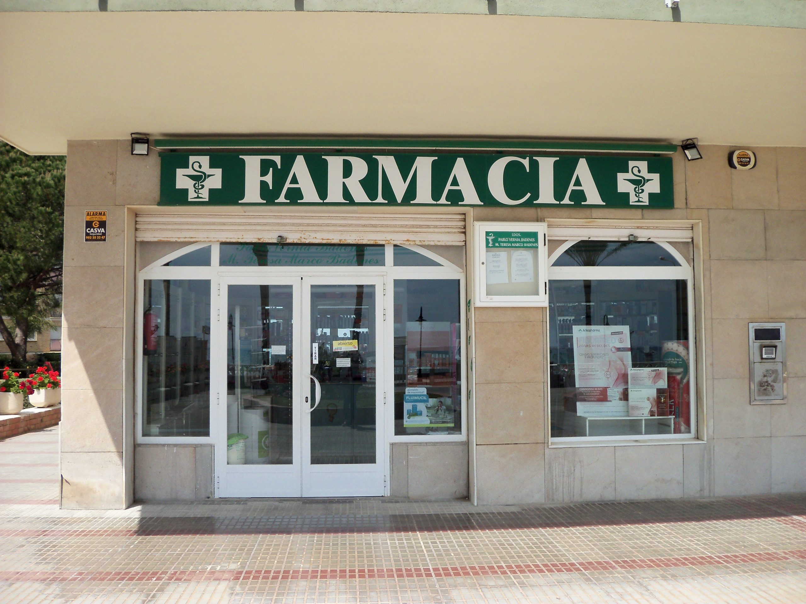 Farmacia Vernia Marco Benicasim
