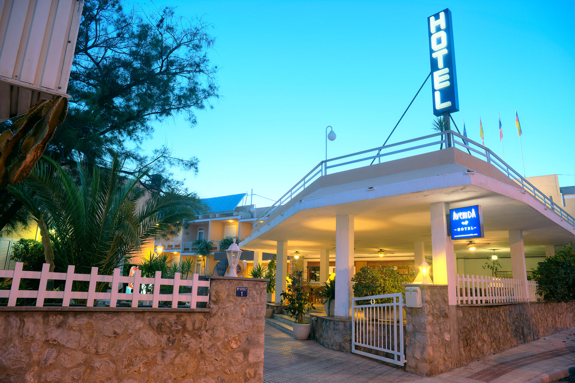 Hotel Eco Avenida Benic ssim Turismo Hotel Eco Avenida Benic ssim Turismo