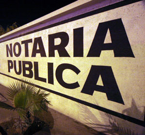 Notaria Publica en Benicasim