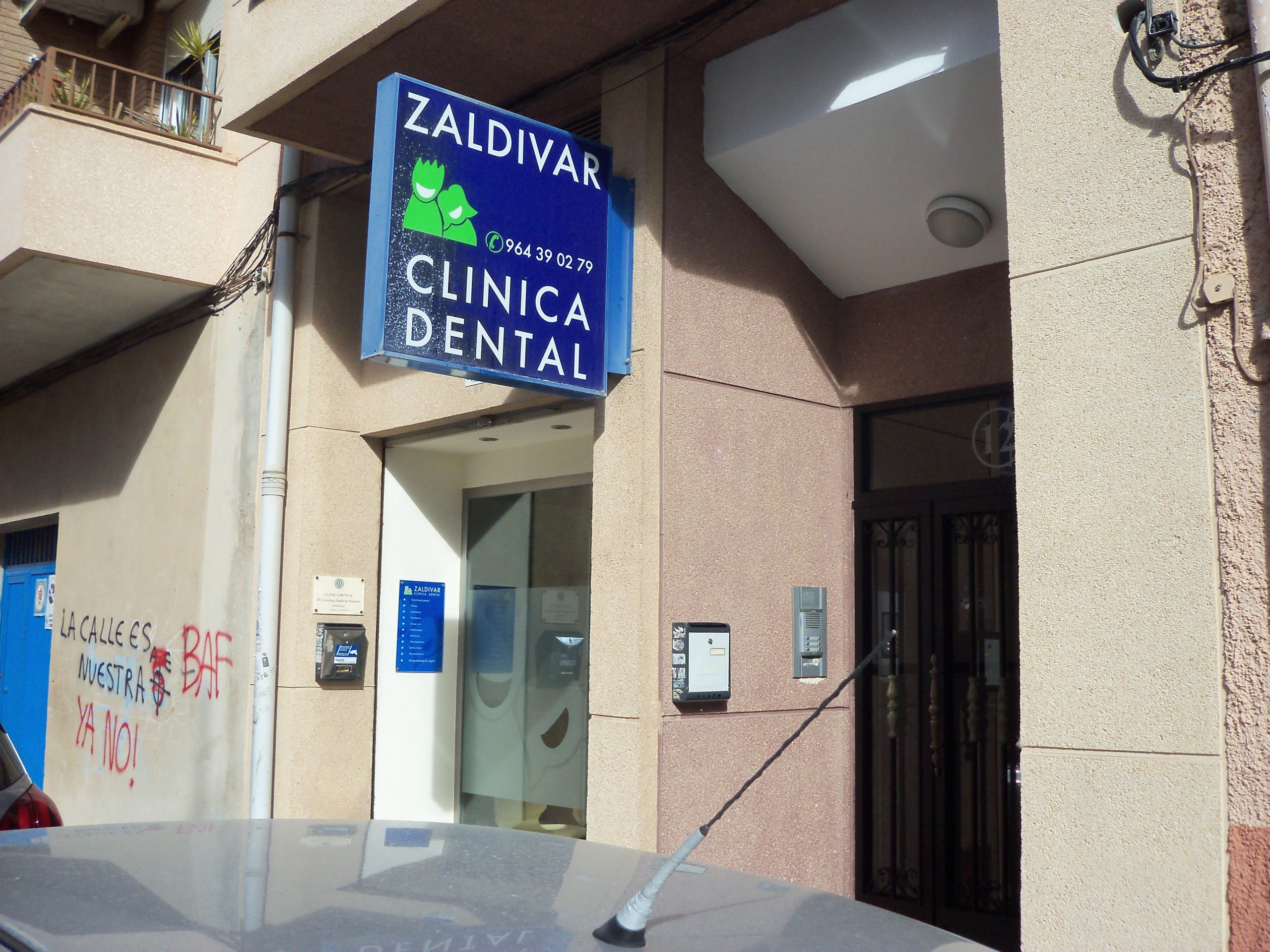 Clinica dental Zaldivar