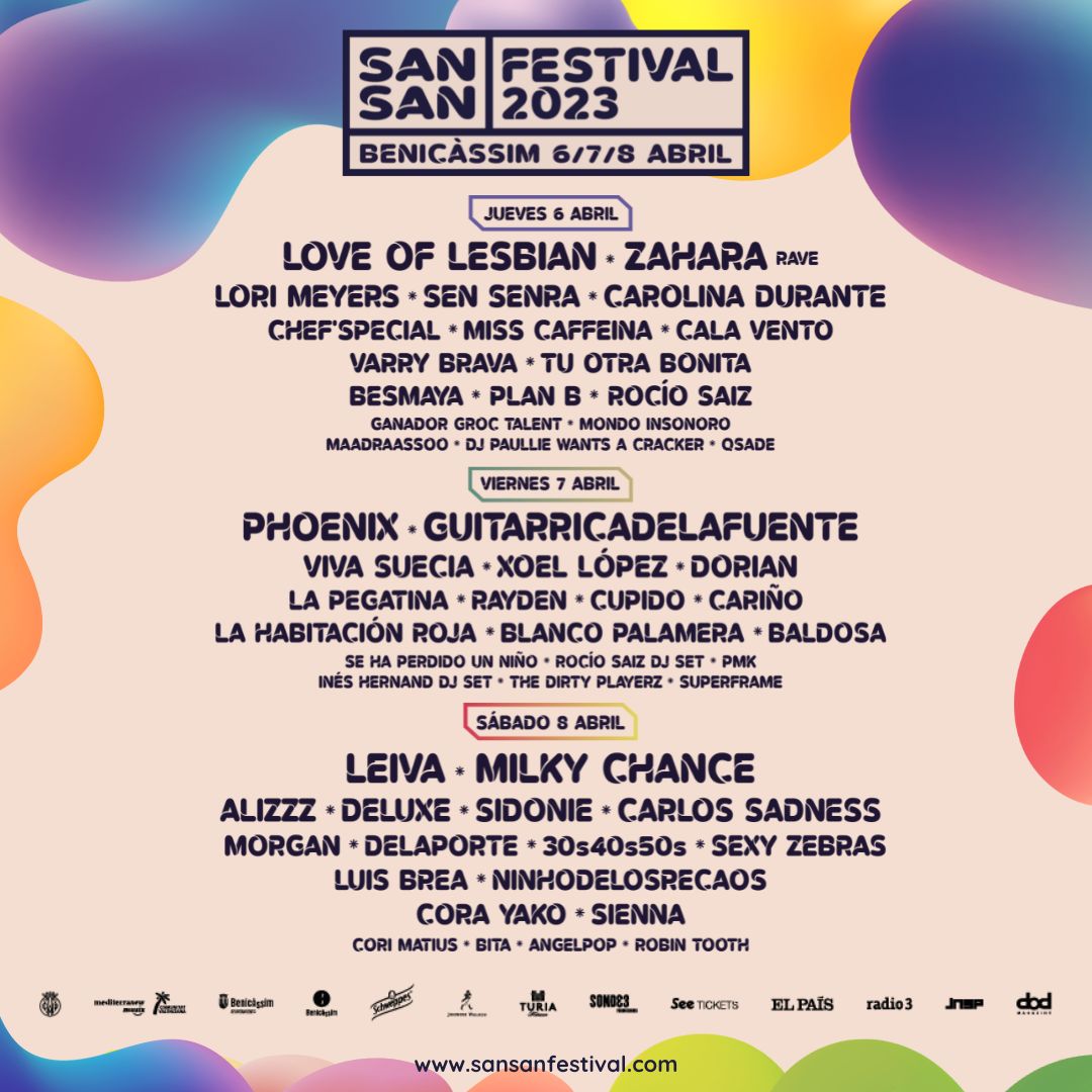 SanSan Festival Benicàssim - Benicàssim Turismo