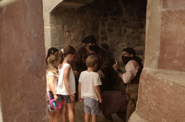 Children's Guided Tour_Pirates at _Torre de Sant Vicent