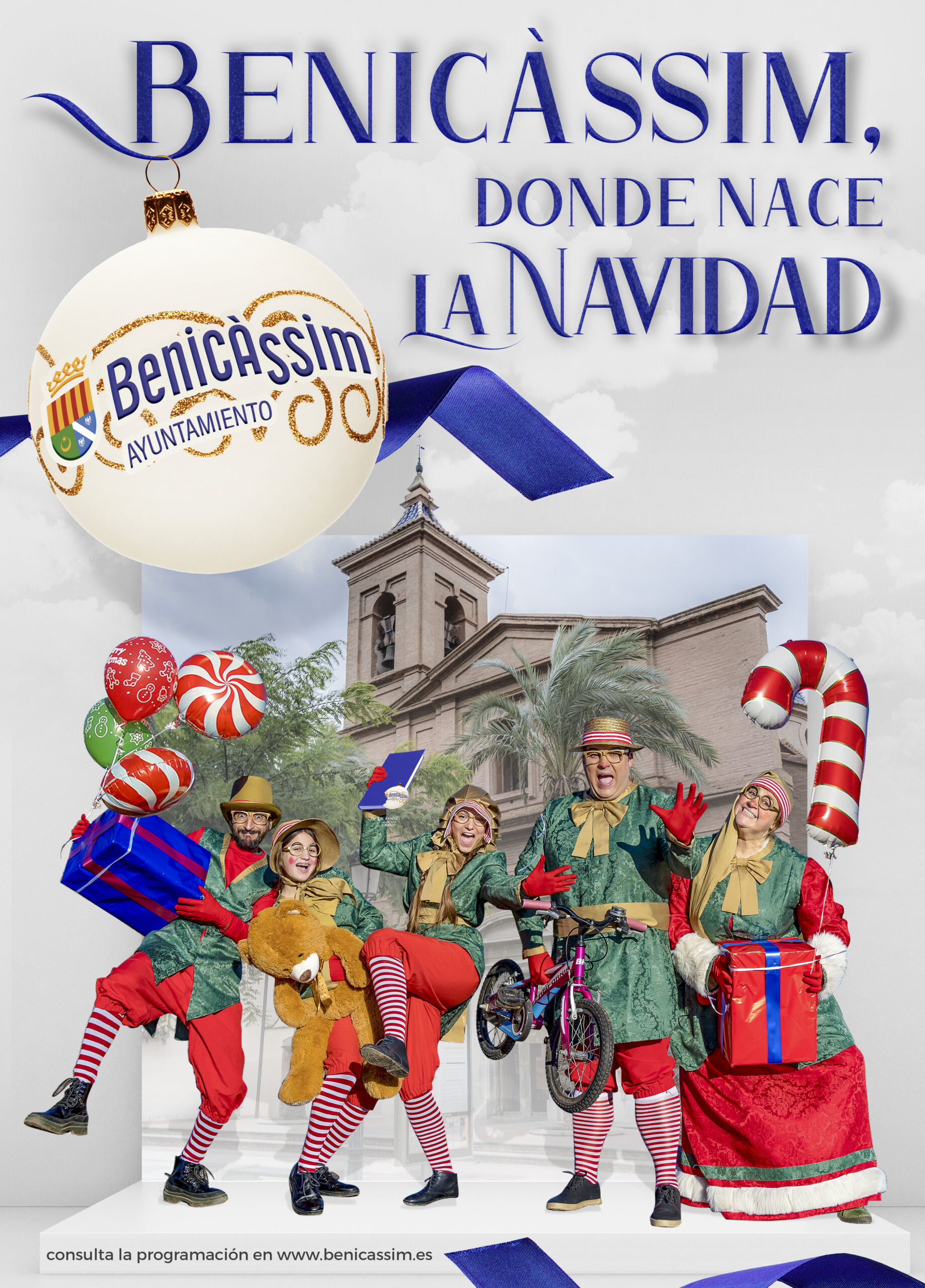 Benicàssim programa más de 20 actividades para el público infantil durante  Navidad - Benicàssim Turismo
