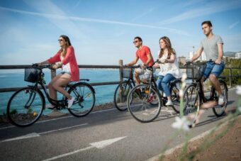 Pedaleando en Benicàssim
