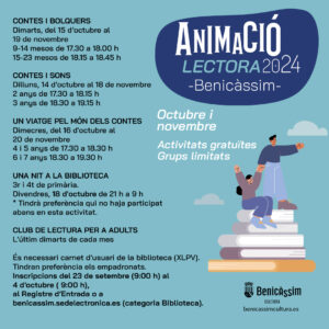 Animació lectora