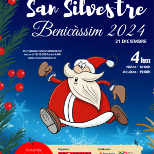 CARTEL SAN SILVESTRE BENICASSIM 2024