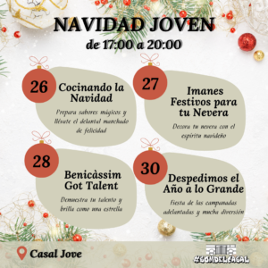 navidad joven