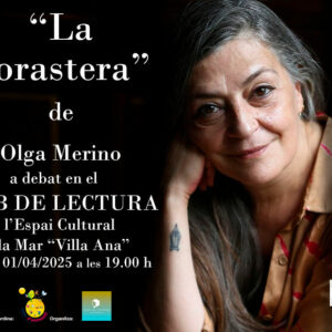 Club de lectura abril La-Forastera