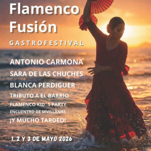 Cartel flamenco 2026 Cartel flamenco 2026